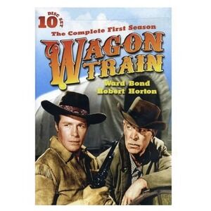 Wagon Train Season One : Complete First Season (DVD, Box Set)